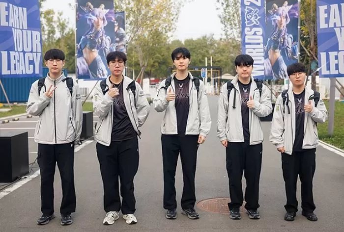 젠지 선수단 / 사진 제공 = 라이엇 게임즈