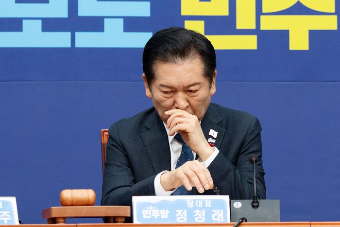 정청래 ‘1인 1표제’ 결국 부결... “당원들께 송구하다”