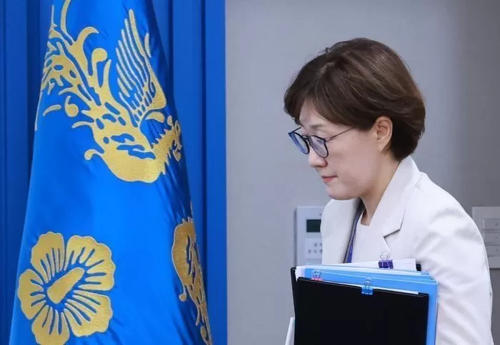 김현지 대통령실 제1부속실장 / 대통령실통신사진기자단