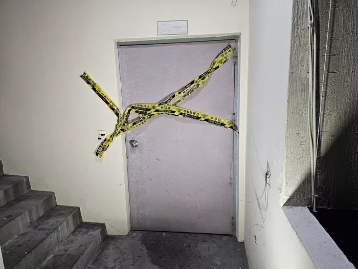 흉기 난동 사건이 발생한 경남 창원시 마산회원구 합성동의 한 모텔 / 뉴스1