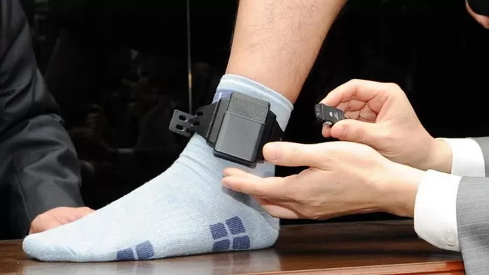 전자발찌 자료 사진 / 뉴스1