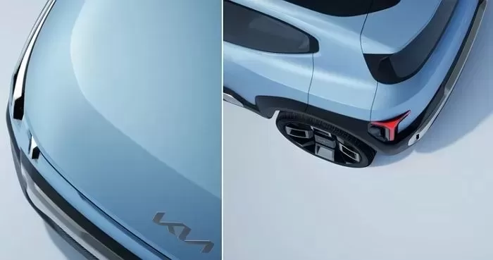 더 기아 EV2 콘셉트 티저 / 기아