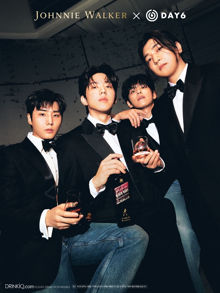 조니워커 블랙 루비, DAY6와 함께하는 홀리데이 카드 프로모션 진행.jpg