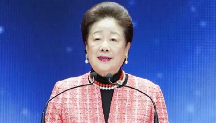 한학자 통일교 총재 / 세계평화통일가정연합 대외협력본부