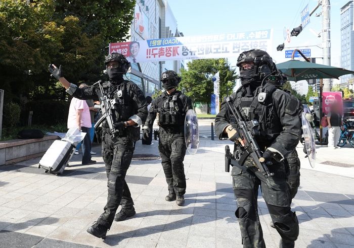 경찰, ‘살인 예고글’ 게시자에 5500만원 손배 청구... ‘금융치료’ 시작