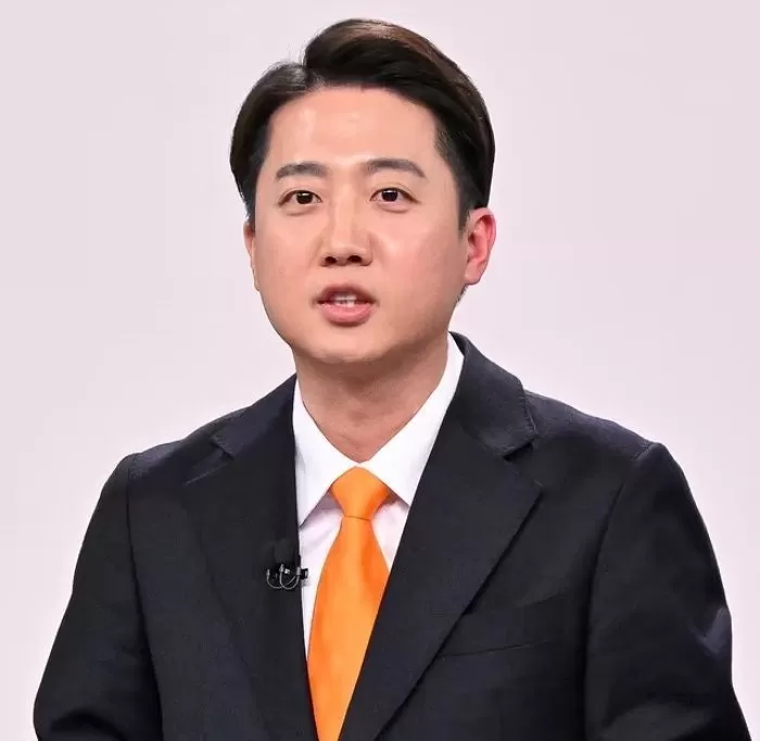 개혁신당 이준석 의원의 대선 후보 당시 모습 / 뉴스1