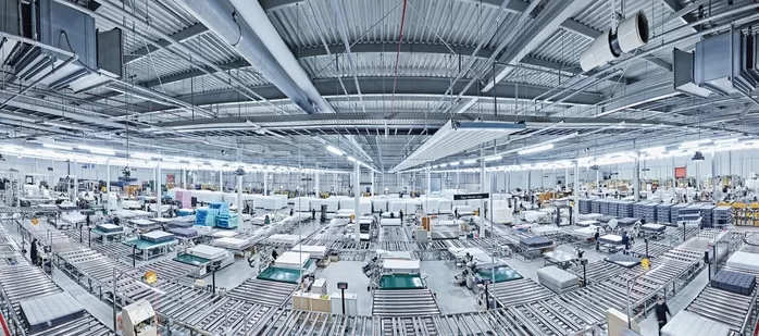 시몬스 팩토리움 내부 / 시몬스