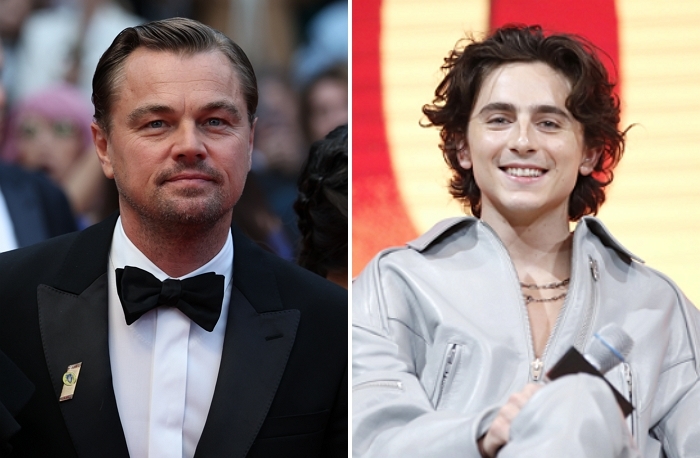 레오나르도 디카프리오(왼), 티모시 샬라메(오) / 뉴스1