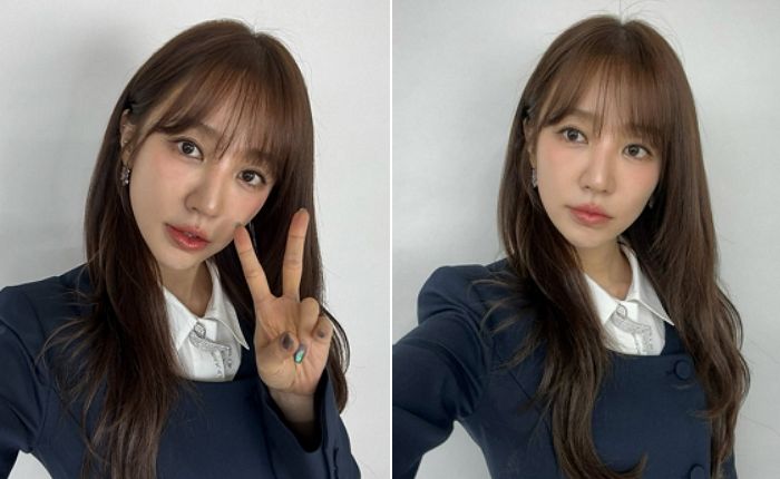 윤은혜, 41세에도 ‘베이비복스 막내’ 시절 그대로... ‘방부제 미모’ 인증했다