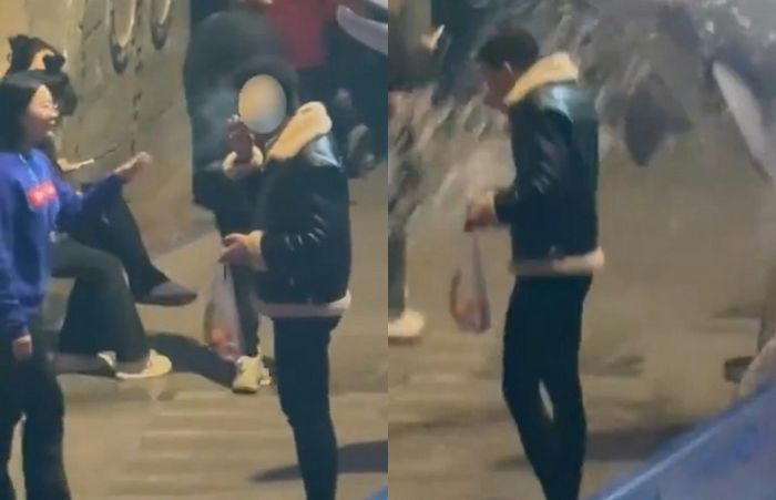 직원 말 무시하고 수족관서 ‘담배’ 피우는 남성... ‘IQ 80’ 벨루가가 복수한(?) 방법 (영상)