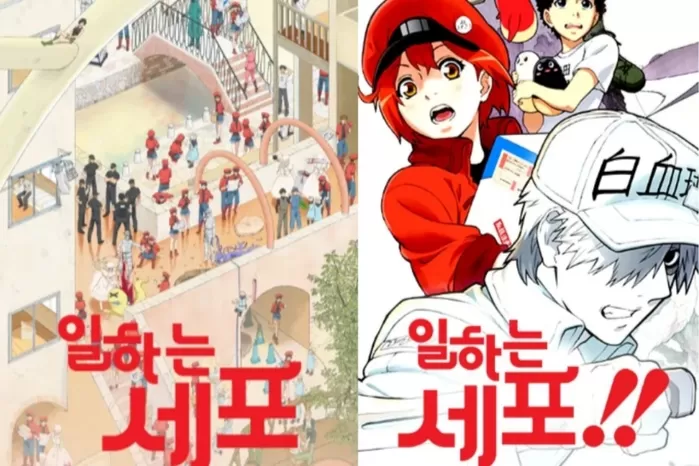 사진=티빙 ‘일하는 세포’ 캡쳐