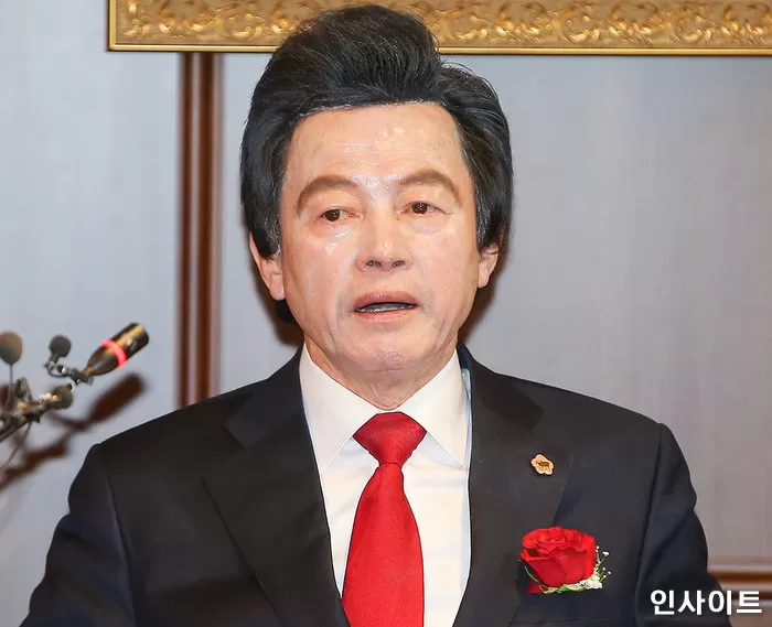 국가혁명당 허경영 명예대표 / 사진 = 인사이트