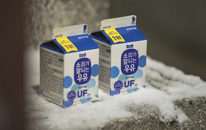 “우유 한 팩이 안부가 됩니다”... 매일유업, 겨울맞이 ‘우유안부’ 캠페인 시작
