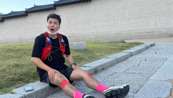 방송인 전현무. / 전현무 인스타그램