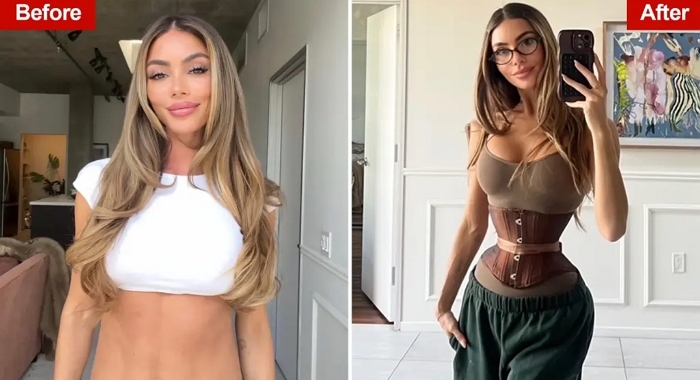 요즘 해외 MZ 여성들 사이에서 유행 중이라는 ‘갈비뼈 제거’ 수술