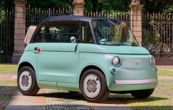 피아트의 ‘토폴리노’. 피아트