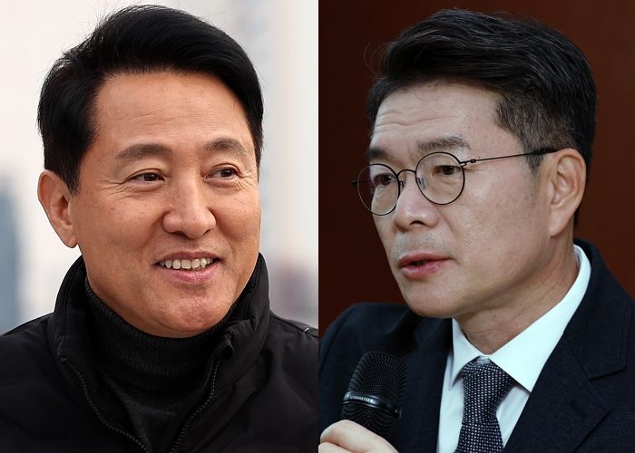서울시장 후보 지지도... 오세훈 26.0% vs 정원오 16.4%