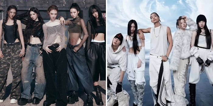 Instagram 'meovv', 'ALLDAY_PROJECT'