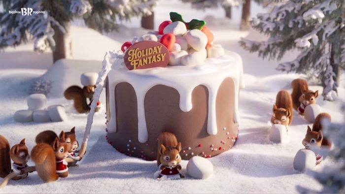 “감다살” 반응터진 BR ‘홀리데이 판타지’ 케이크... SPC 허희수 사장 결단 빛났다