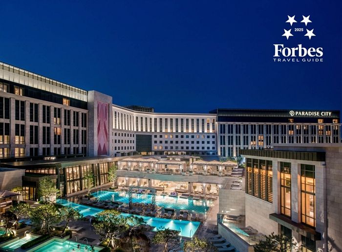 파라다이스시티, 글로벌 호텔 평가서 연이어 호평... 세계 TOP 1000 진입