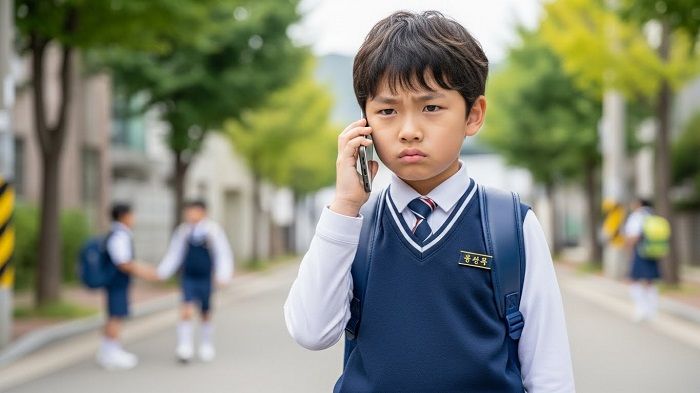 초등생 “납치됐어요” 신고에 경찰 수십명 출동했는데, 알고 보니...
