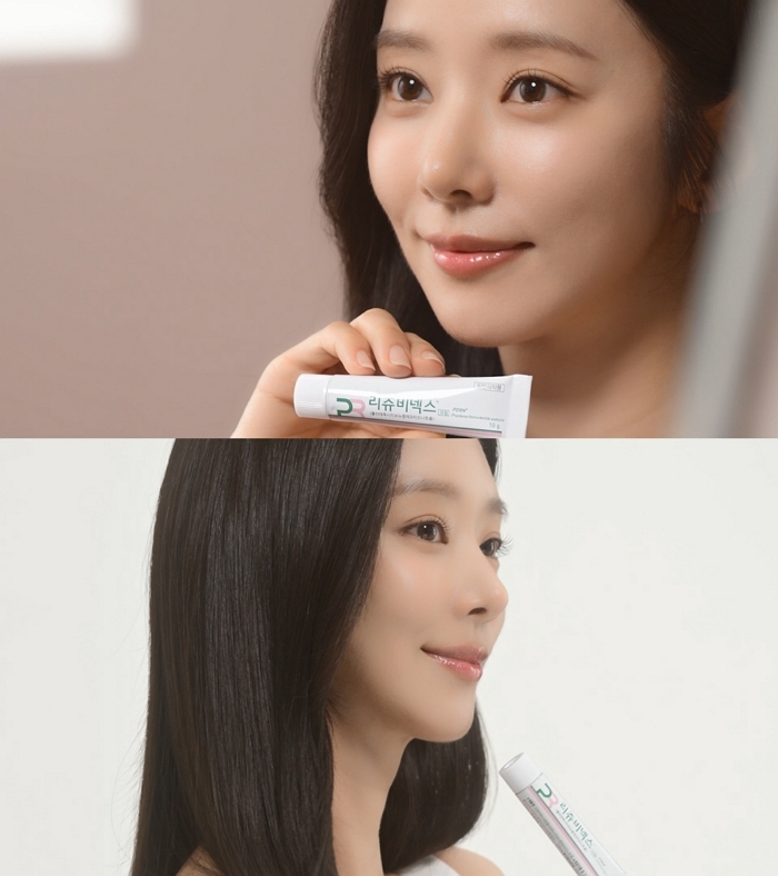 [보도자료 이미지] ‘리쥬비넥스크림’ 광고 메이킹 필름 스틸컷.jpg