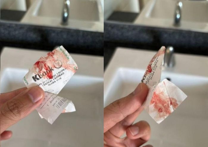 방콕 지하철에 등장한 ‘혈액 테러범’... “갑자기 와서 피 묻히고 떠나”