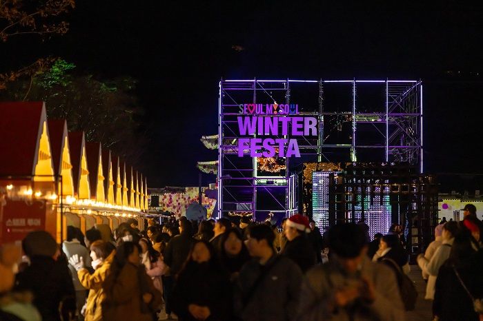 겨울 도심이 빛과 K컬쳐로 물든다... 서울시, 오늘(12일)부터 ‘판타지아 서울’ 개최