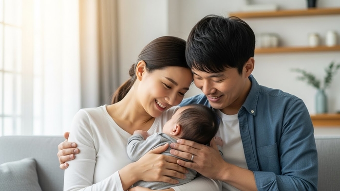 집 있는 신혼부부, 아이 가질 확률 더 높았다... 신혼부부 10명 중 6명은 무주택