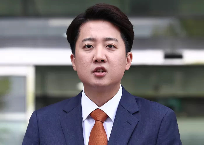 이준석 개혁신당 대선 후보 / 뉴스1