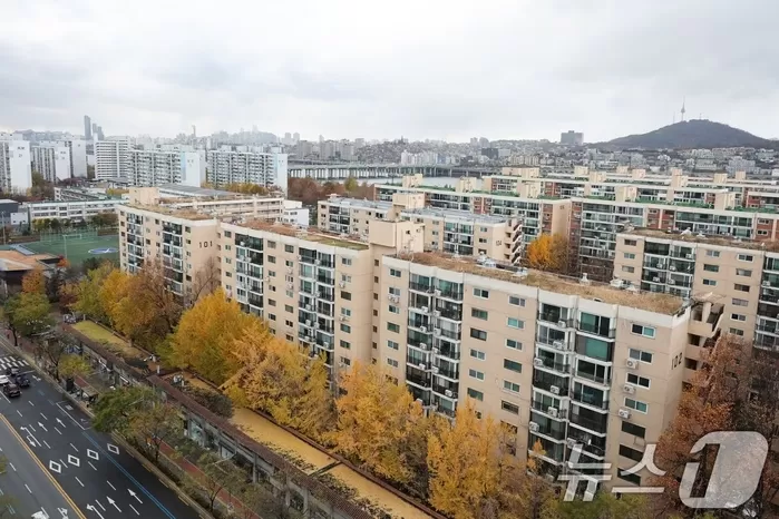 서울 강남구 압구정2구역. 2024.11.26/뉴스1 ⓒ News1 신웅수 기자
