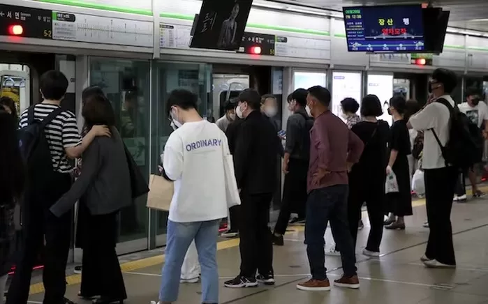 부산 부산진구 2호선 서면역.(기사 내용과는 무관함) /뉴스1