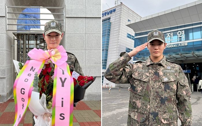 NCT 리더 태용, 해군 만기 전역... 어머니께 큰절 올리는 영상 공개 ‘뭉클’