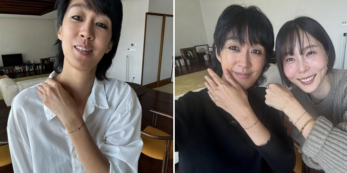 ‘이혼 후 싱글’ 홍진경, 커플 팔찌 모델 발탁...“누굴 약 올리나”