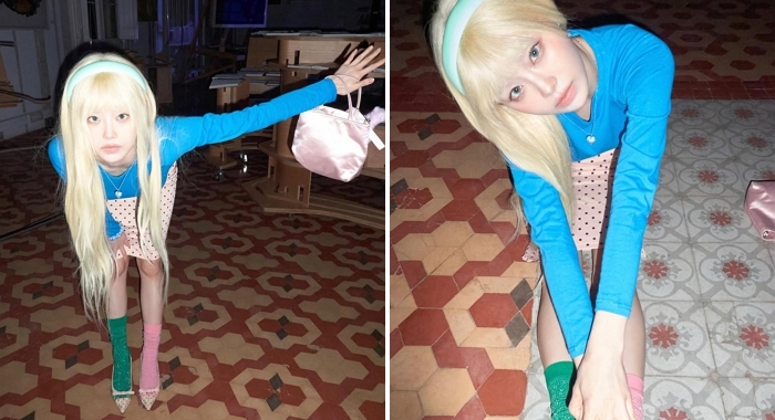 ‘인간 비타민’ 츄, 금발로 파격 변신... 1월 7일 첫 정규앨범 발매