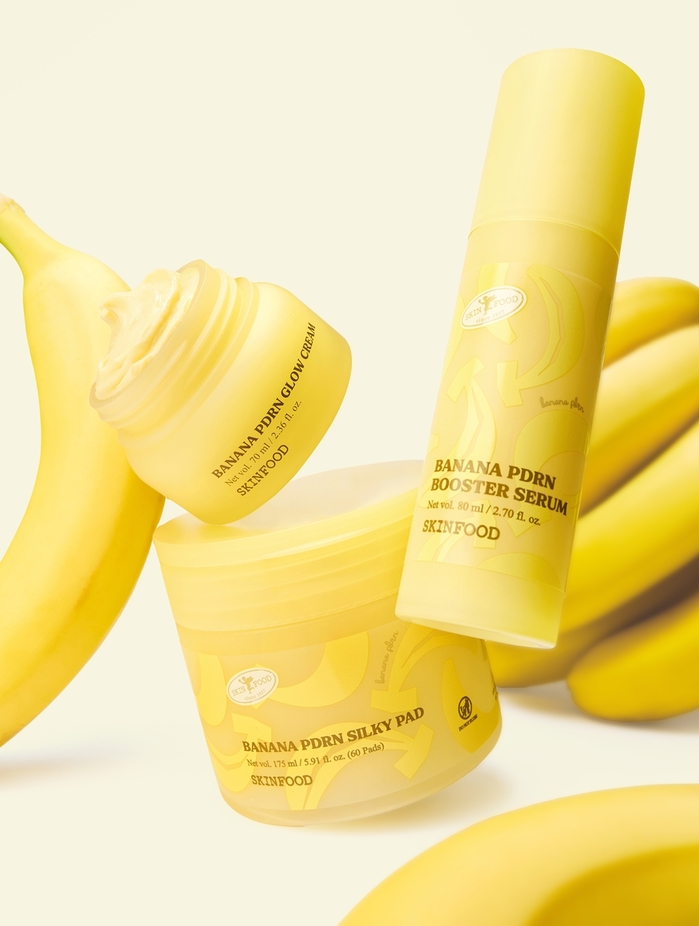[스킨푸드 보도자료 이미지] 스킨푸드, ‘바나나 PDRN’ 3종 카카오톡딜 선론칭… 최대 48% 할인 프로모션.jpg