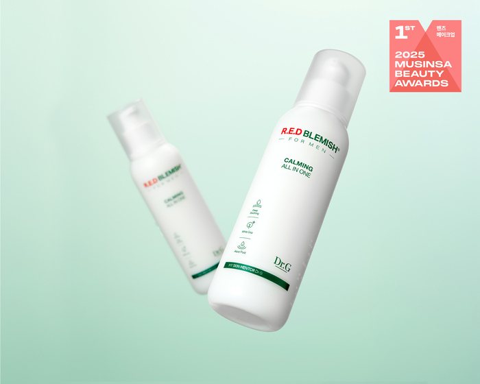 [이미지] 닥터지 ‘레드 블레미쉬 포 맨 진정 올인원’ 무신사 뷰티어워즈 맨즈 뷰티 1위 선정.jpg