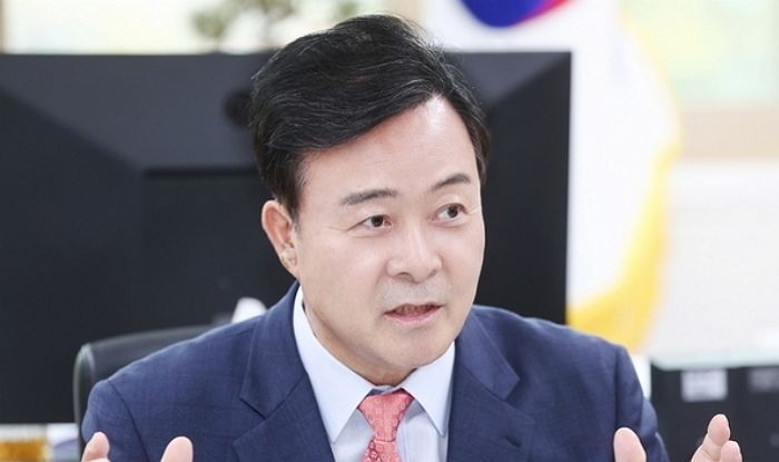 '심정지' 김성제 의왕시장, 의식 명료 상태... 