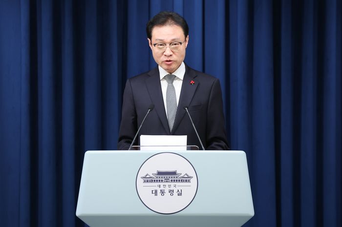 대통령실, 李 대통령 이학재 ‘질책’에 “다른 뜻 없다”