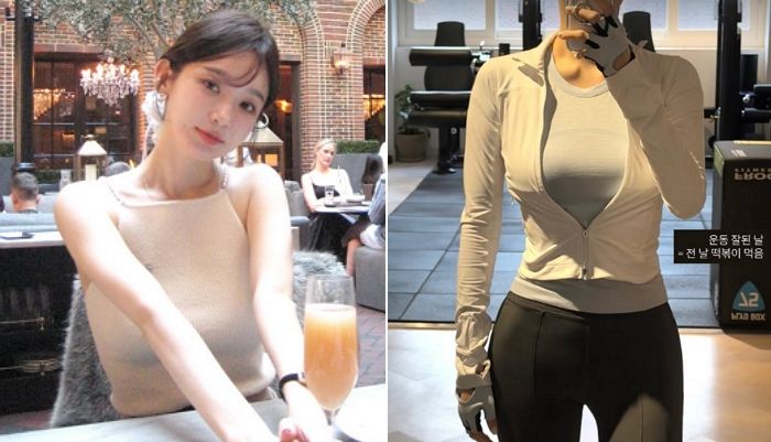 “전날 떡볶이 먹음”... 강민경, 167cm 52kg ‘S라인’ 몸매 유지 비결 공개