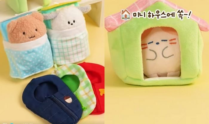 ‘최애 인형’ 추우면 안 되잖아요... SNS에서 난리 난 다이소 ‘신상 인형템’