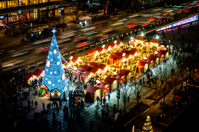 광화문 크리스마스마켓 / 사진=서울관광재단