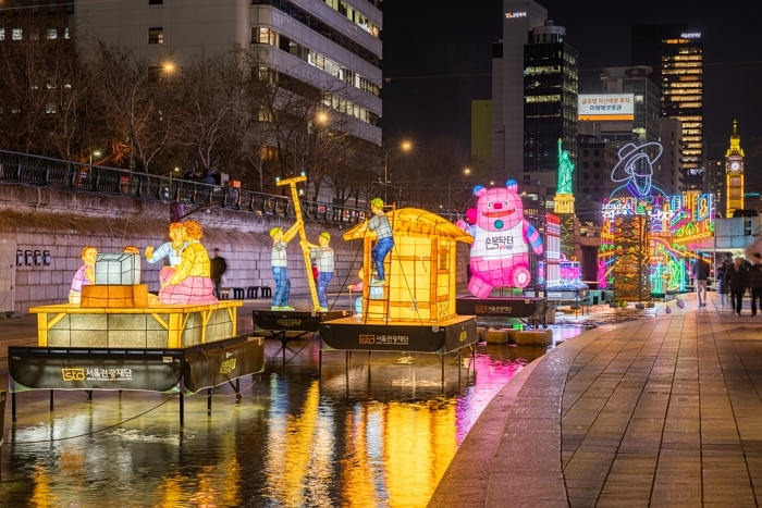 서울빛초롱축제 / 사진=서울관광재단