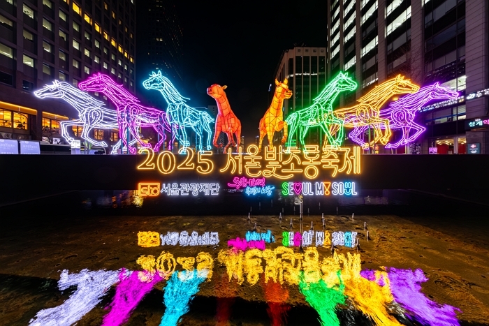 서울빛초롱축제 / 사진=서울관광재단