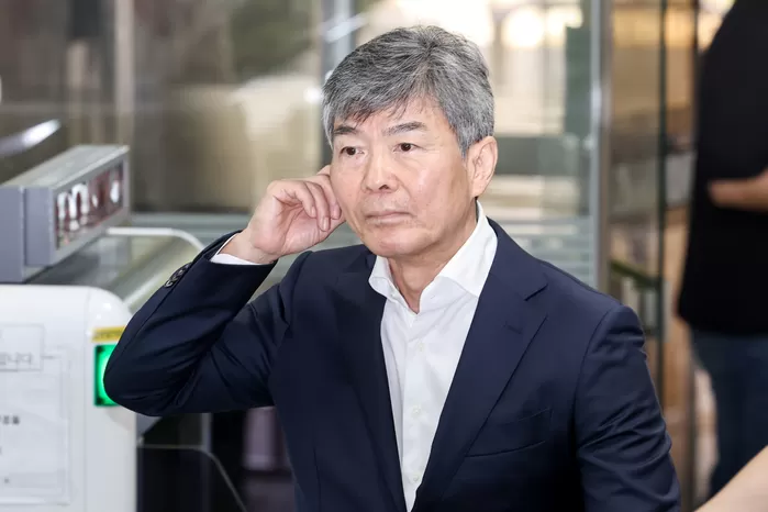 영장심사 출석하는 이종호 전 블랙펄인베스트 대표 / 뉴스1