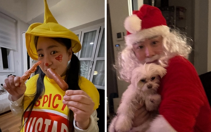 연말 홈파티 공개한 조현아... ‘귀엽다’ vs ‘시기상 부적절’ 반응 엇갈렸다