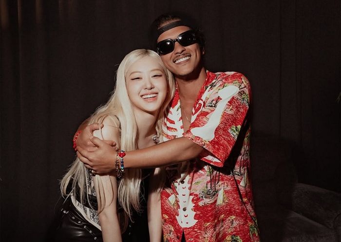 ‘아파트’ 열풍 끝이 아니다... 로제·브루노 마스 “미공개 듀엣곡 또 있다” 깜짝 고백