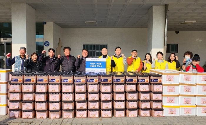 사회공헌활동에 진심인 락앤락이 ‘김치통’ 들고 강원도 묵호동 찾아간 이유