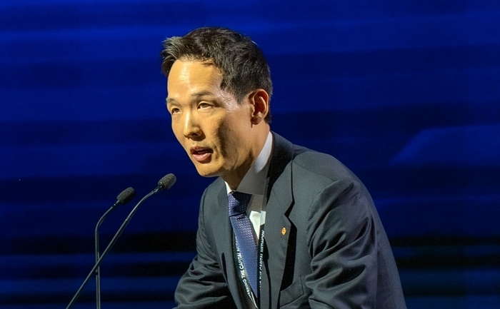 김동원 한화생명 사장 / 사진제공=한화그룹