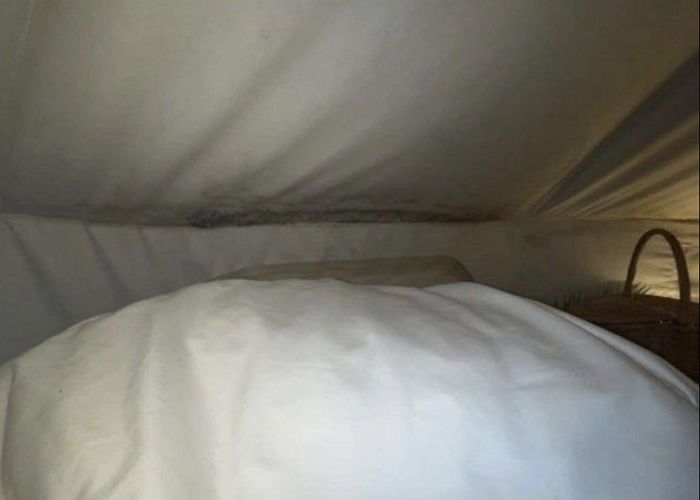 “돈 주고 노숙체험?”... 곰팡이 가득한 글램핑장 ‘논란’